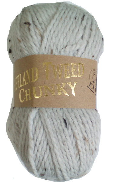 Shetland Tweed Chunky Yarn 10x 100g Balls Awe